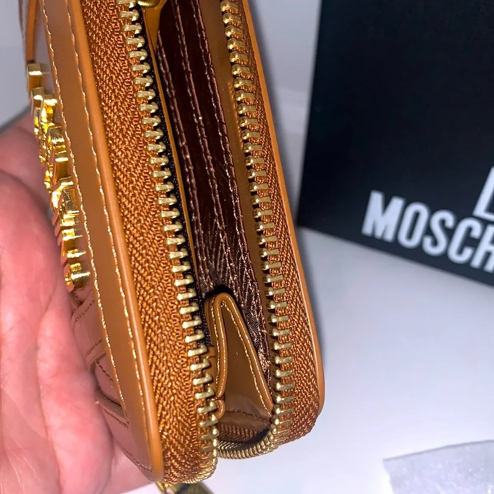 NWT Love Moschino Leather Wallet - Picture 4 of 7
